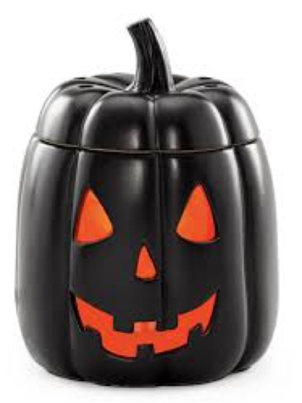Scentsy Jack Halloween Jack-O-Lantern Wax Warmer 8” x 6”